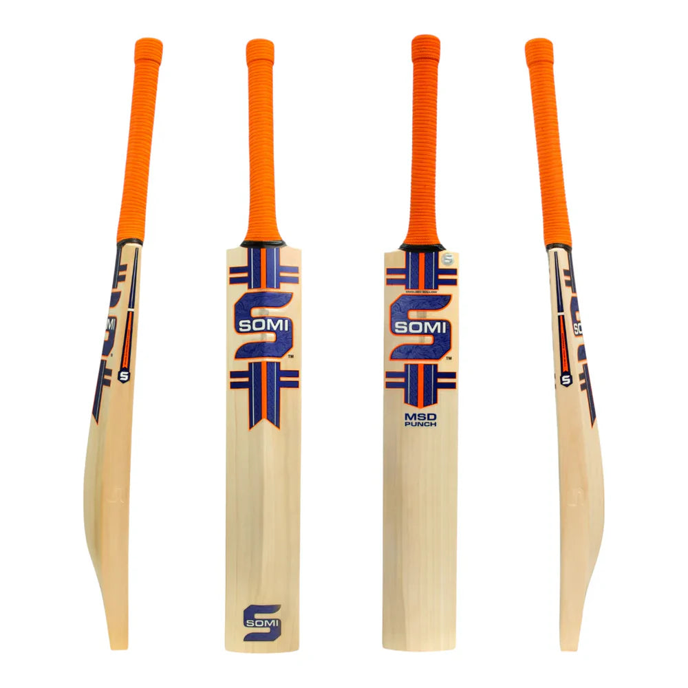 Somi Msd Punch English Willow Cricket Bat Size SH