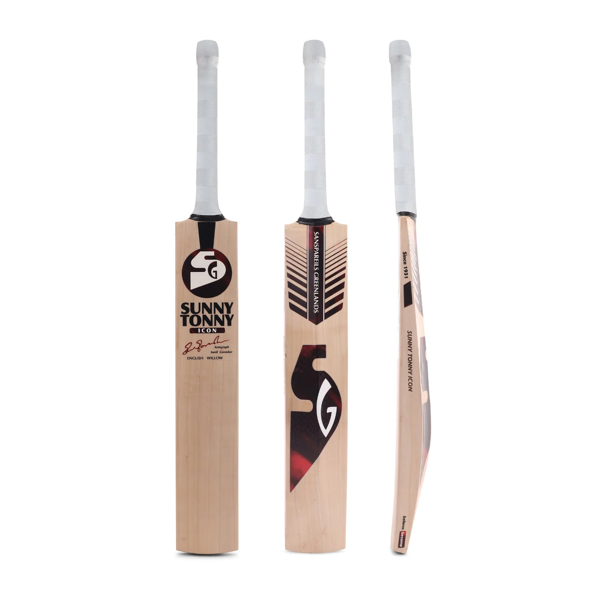 SG SUNNY TONNY ICON ENGLISH WILLOW BAT