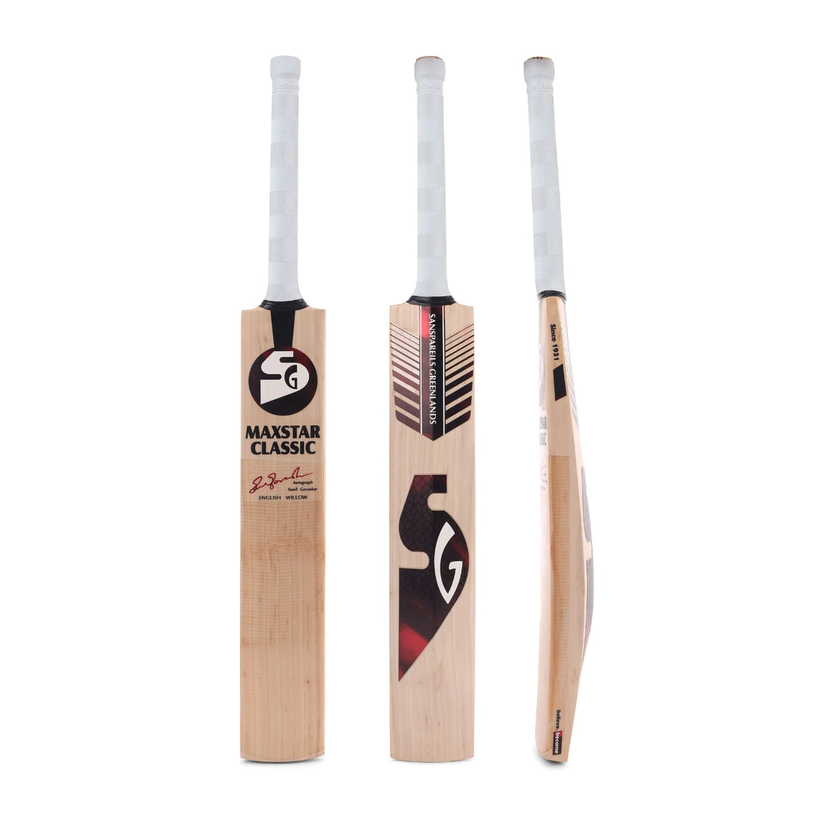 SG MAXSTAR CLASSIC ENGLISH WILLOW BAT
